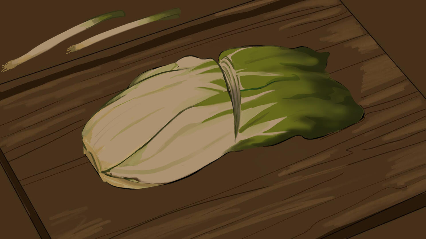 Background Art for 'White Lobster', directed by Siyuan Xu